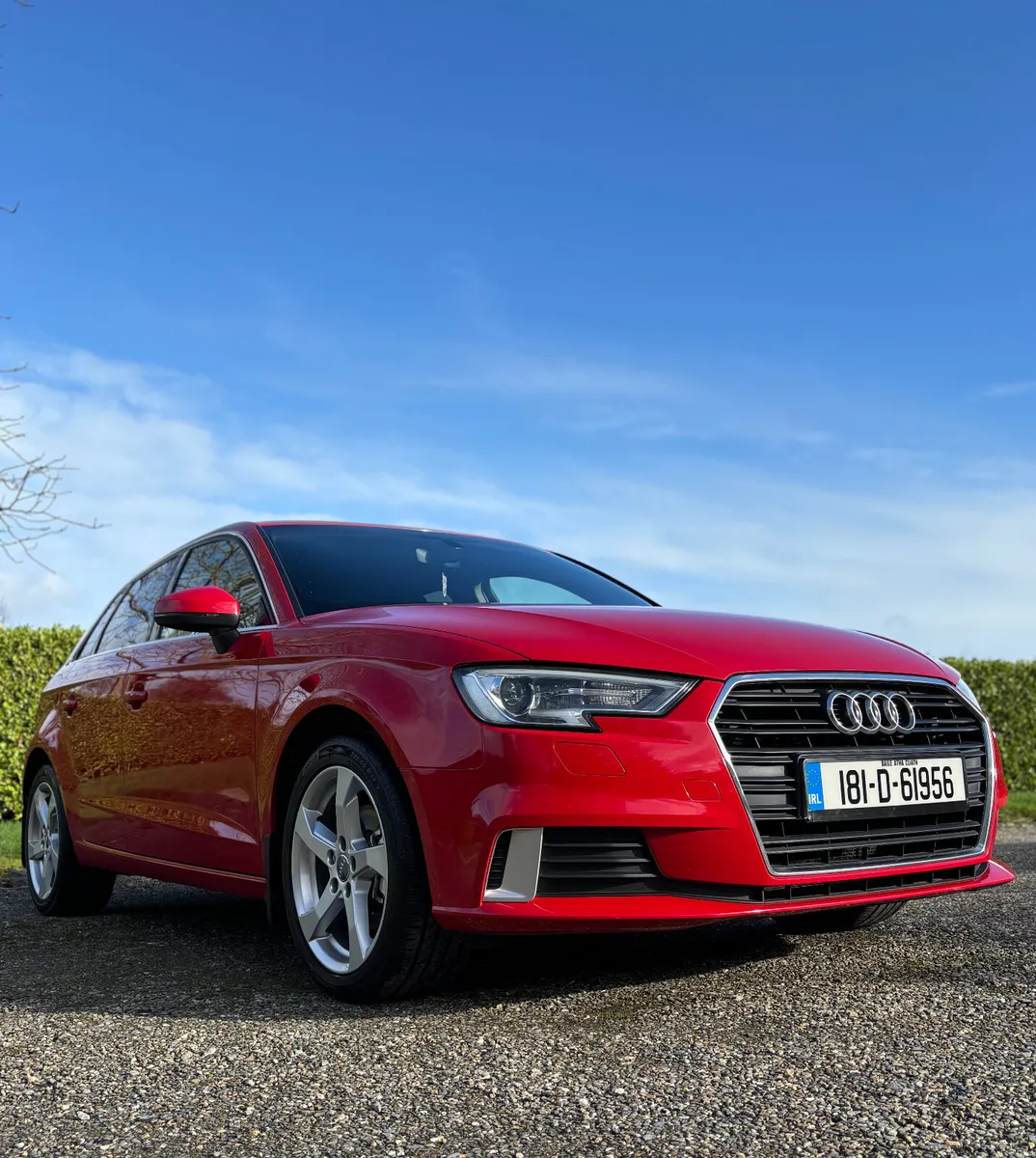 Audi A3 1.0 Sport Manual- Mint Condition New Belt - Image 2