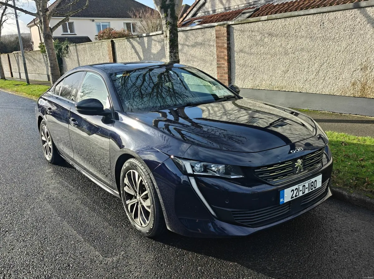 Peugeot 508 2022 225BHP Plug in hybrid - Image 1