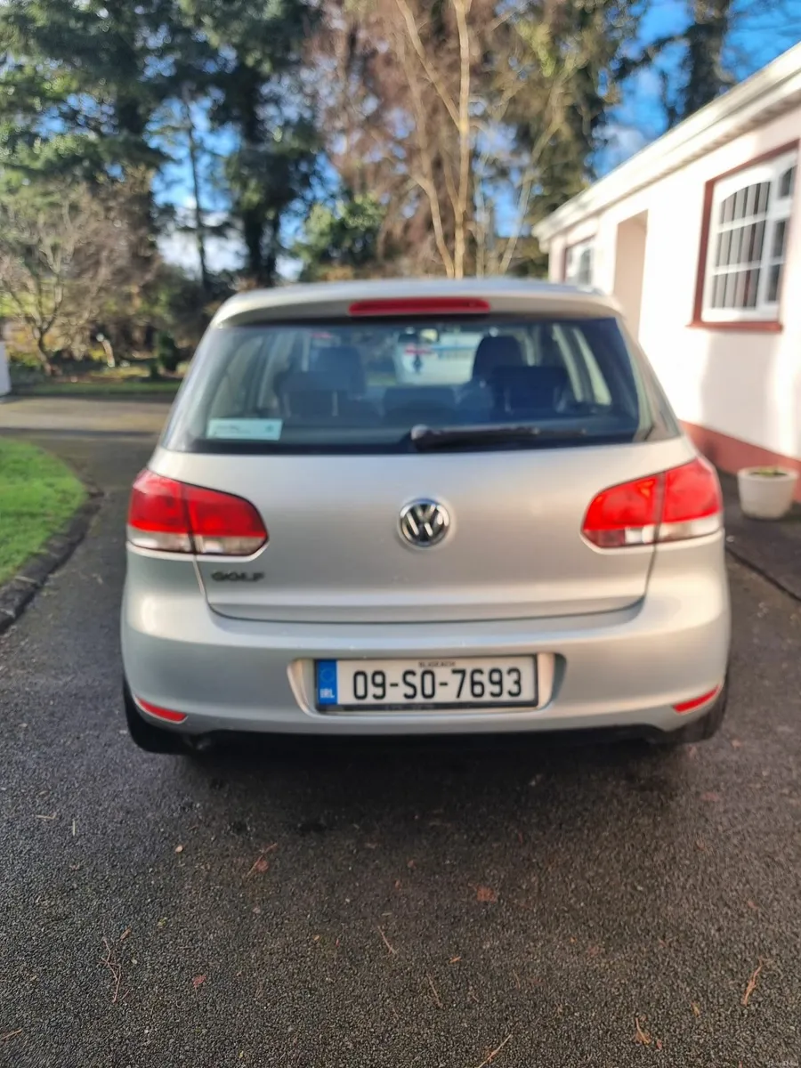 Volkswagen Golf 2009 (New NCT and Taxed until Nov) - Image 2