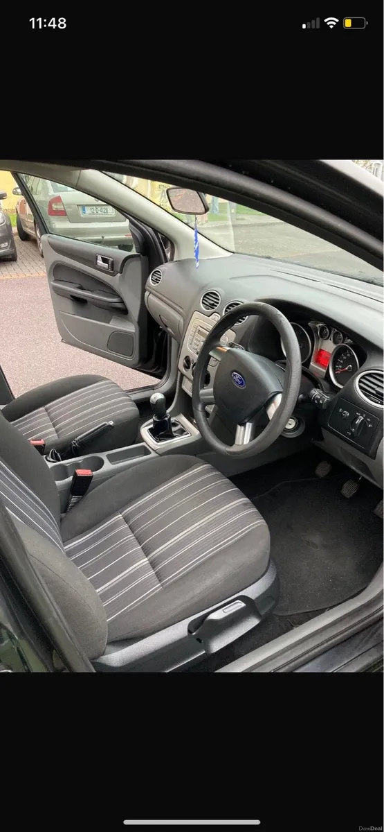 Black Ford Focus 1.6 Diesel 2008 - Image 4