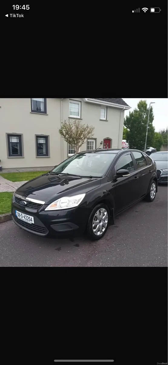 Black Ford Focus 1.6 Diesel 2008 - Image 1