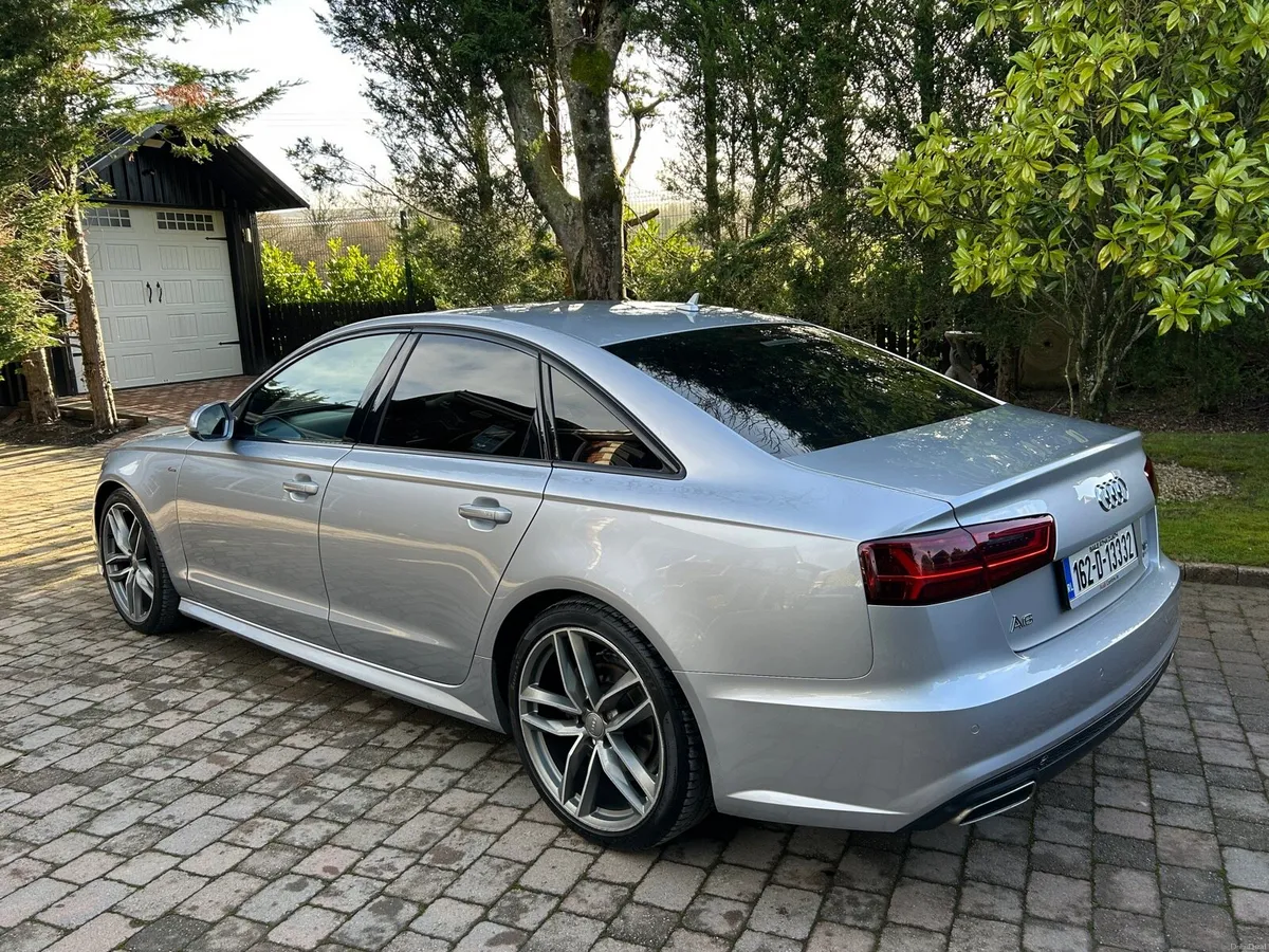 16 Audi A6 TDI Black Edition Auto Tax 1/27 €16500 - Image 4