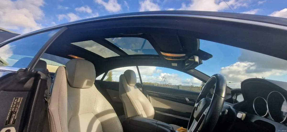 Mercedes e350 coupe - Image 2