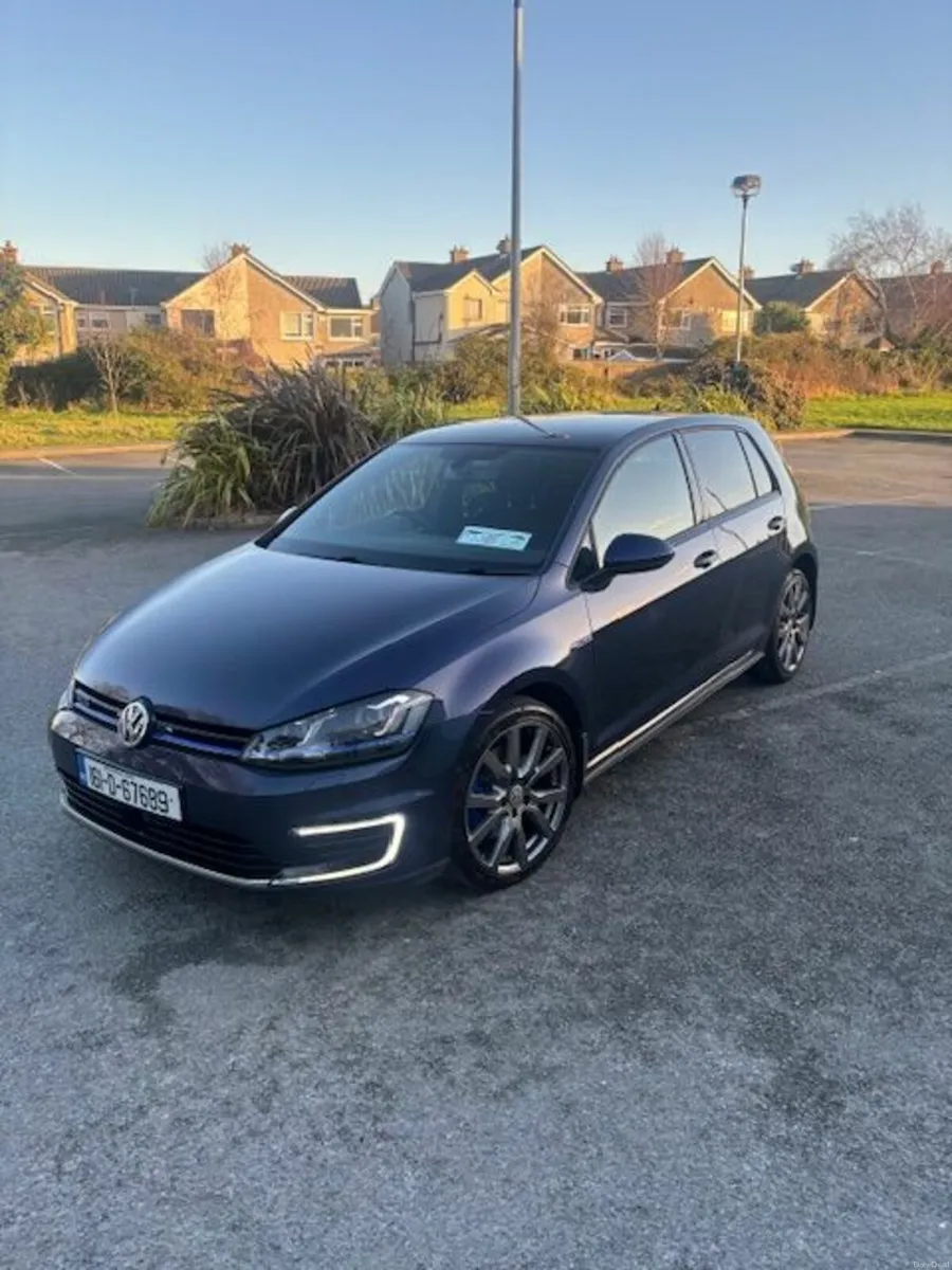 Volkswagen Golf GTE TSI 2016 204PS 5DR AUTO - Image 1
