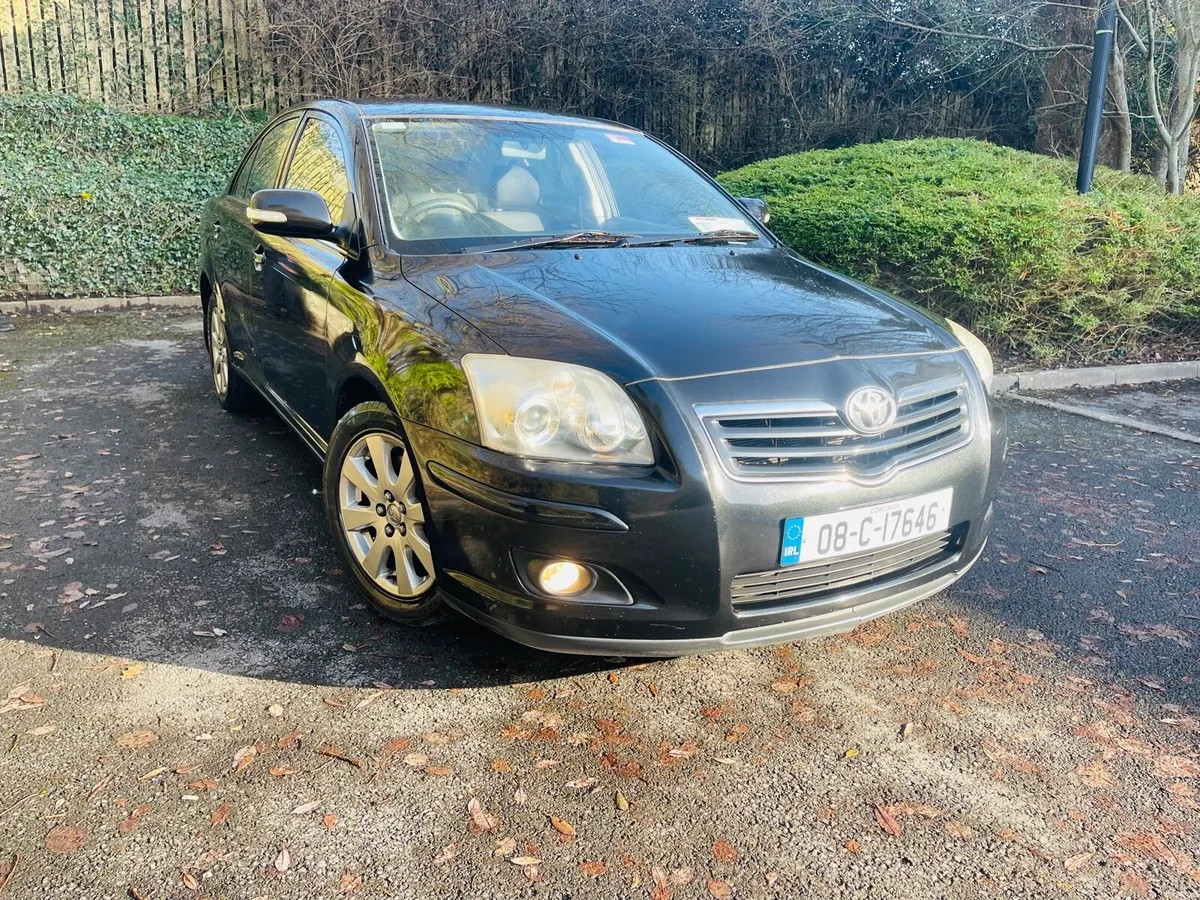 ⭐️08 Toyota Avensis 2.0 D4D Nct’d (Cheap tax)⭐️ - Image 1