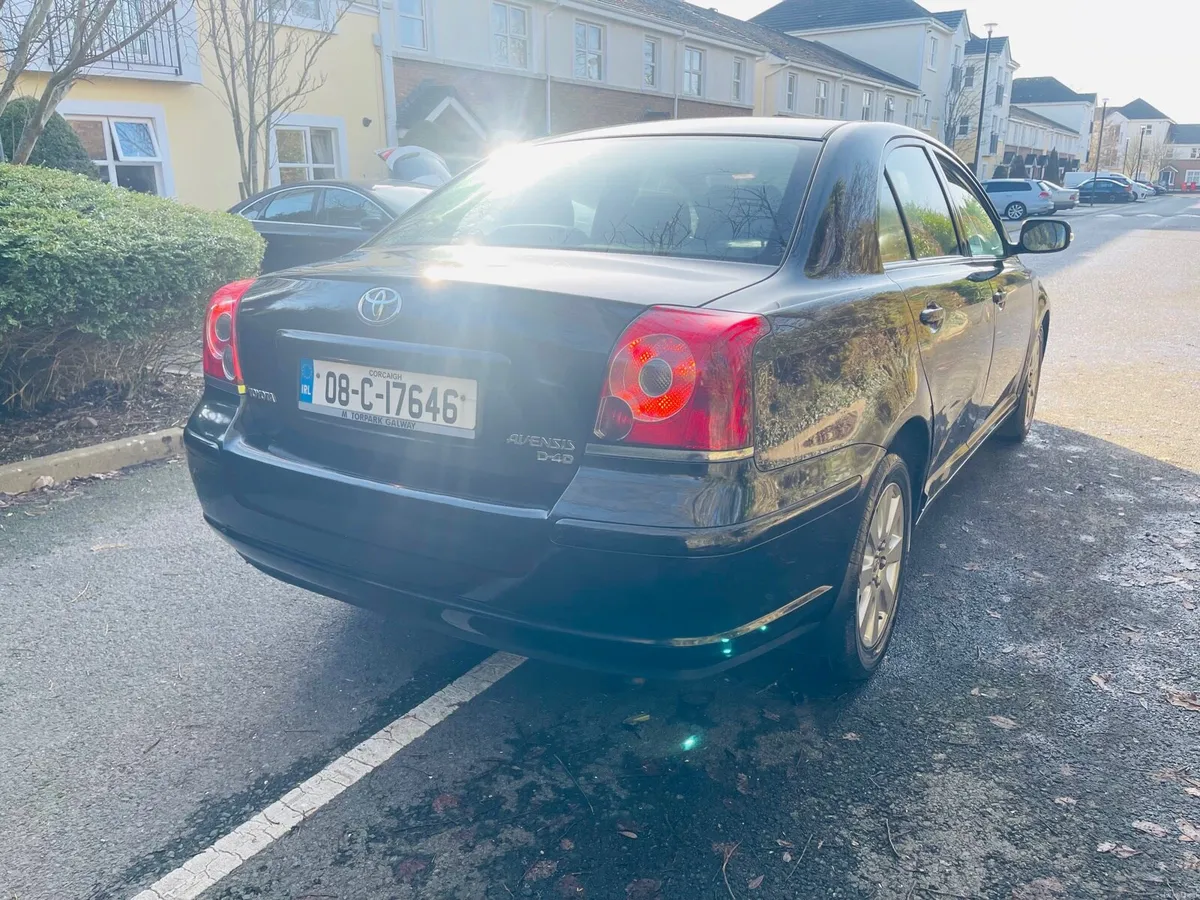 ⭐️08 Toyota Avensis 2.0 D4D Nct’d (Cheap tax)⭐️ - Image 3