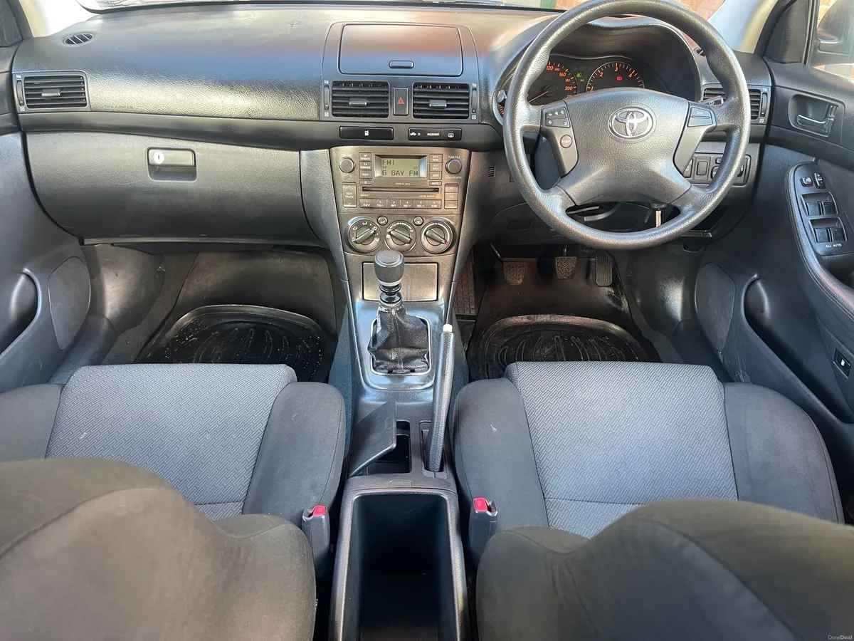 ⭐️08 Toyota Avensis 2.0 D4D Nct’d (Cheap tax)⭐️ - Image 4