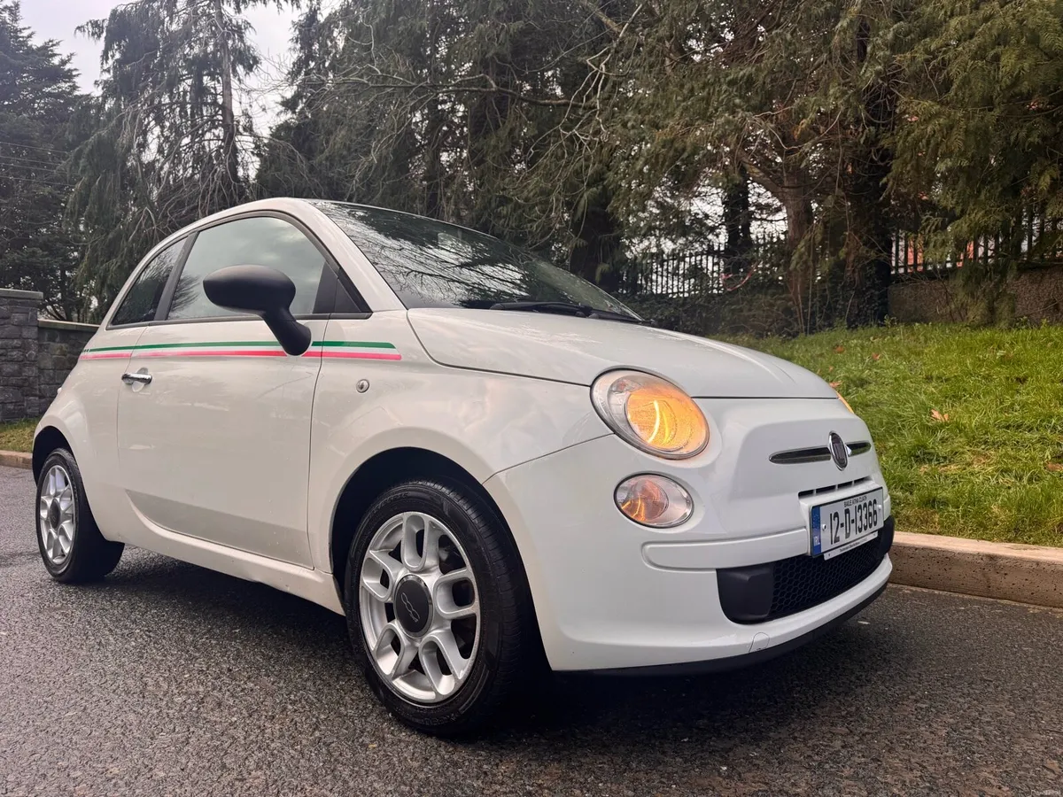 Fiat 500 new nct till 02/2027 - Image 2