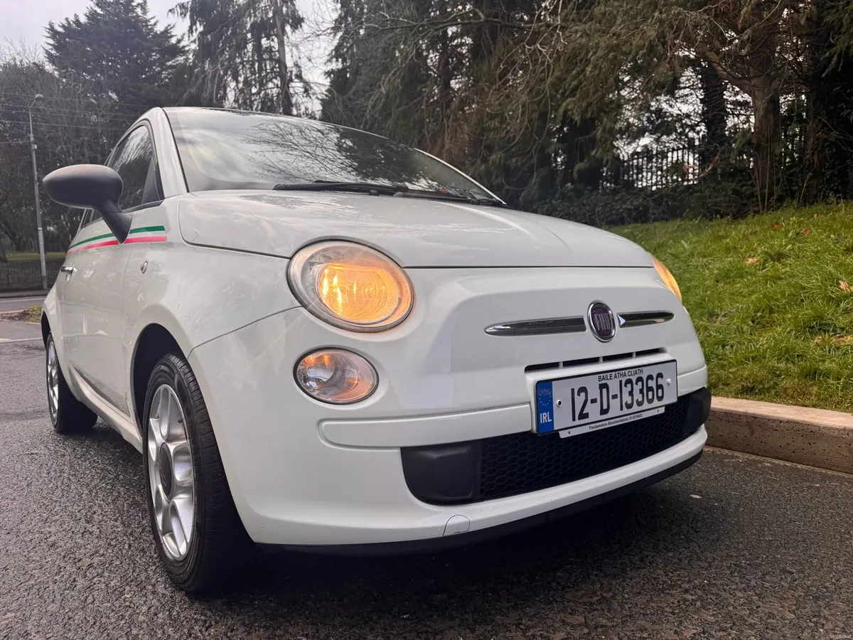 Fiat 500 new nct till 02/2027 - Image 3