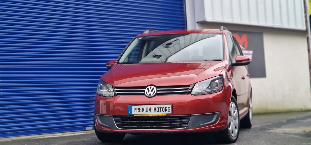 Vw Touran Automatic 7 Seater - Image 1