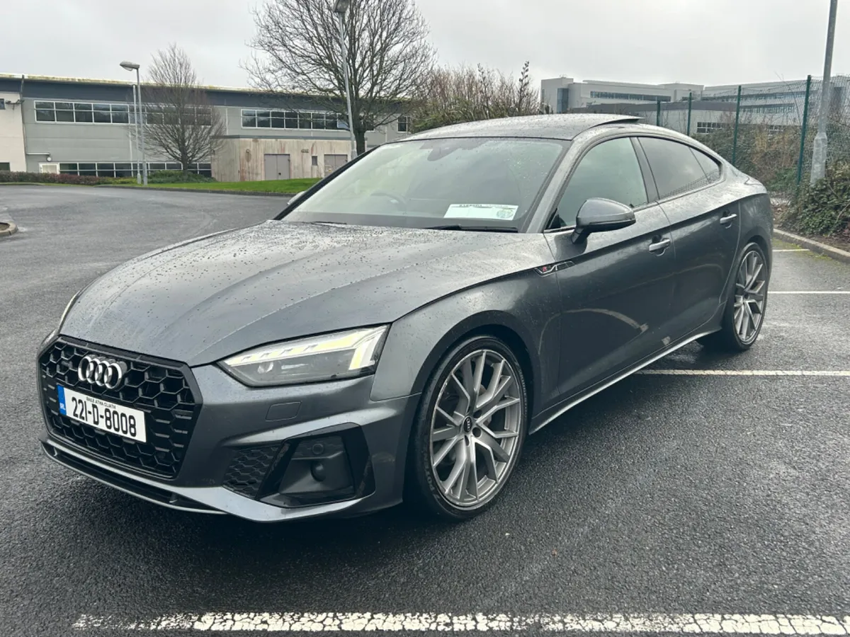 2022 AUDI A5 SPORTBACK 40 TDI S LINE BLACK ED AUTO - Image 3