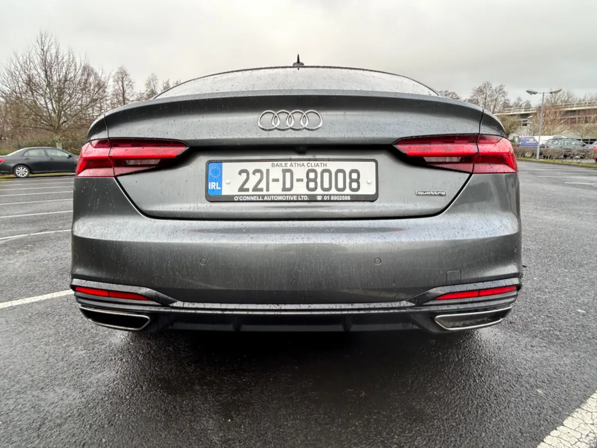 2022 AUDI A5 SPORTBACK 40 TDI S LINE BLACK ED AUTO - Image 6