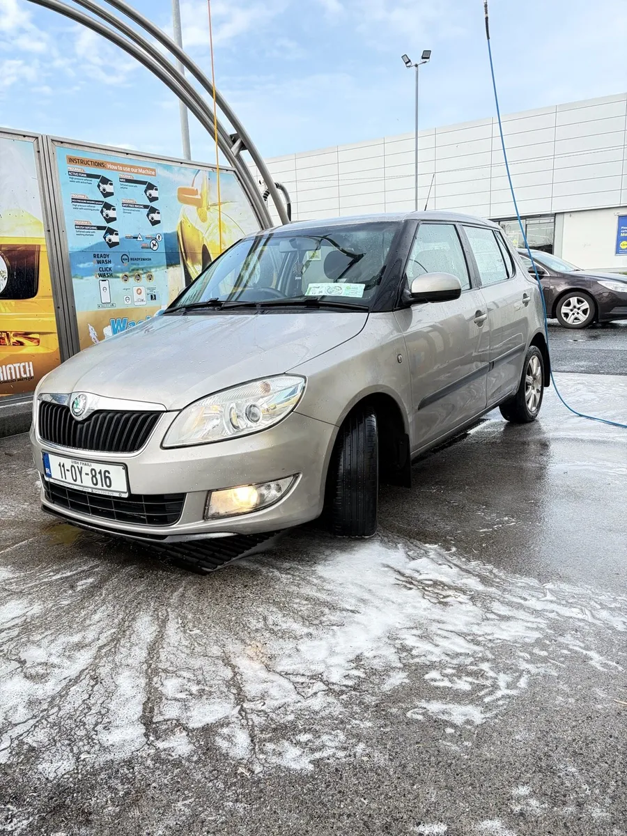 Skoda Fabia low milage 1.6tdi tax and nct 07/26 - Image 1