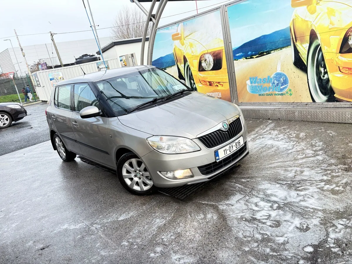 Skoda Fabia low milage 1.6tdi tax and nct 07/26 - Image 2
