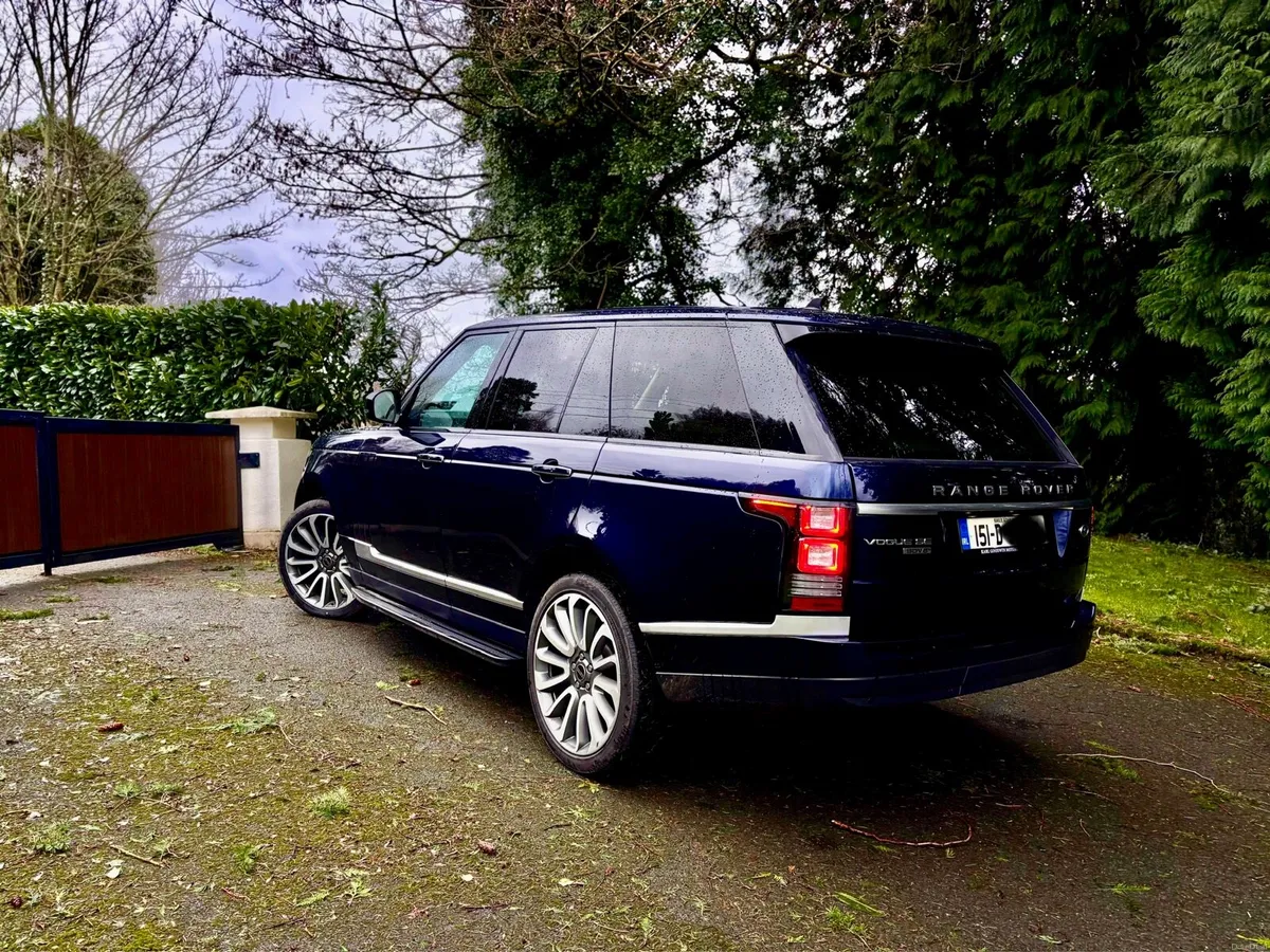 Range Rover TDV8 Vogue SE - Image 4
