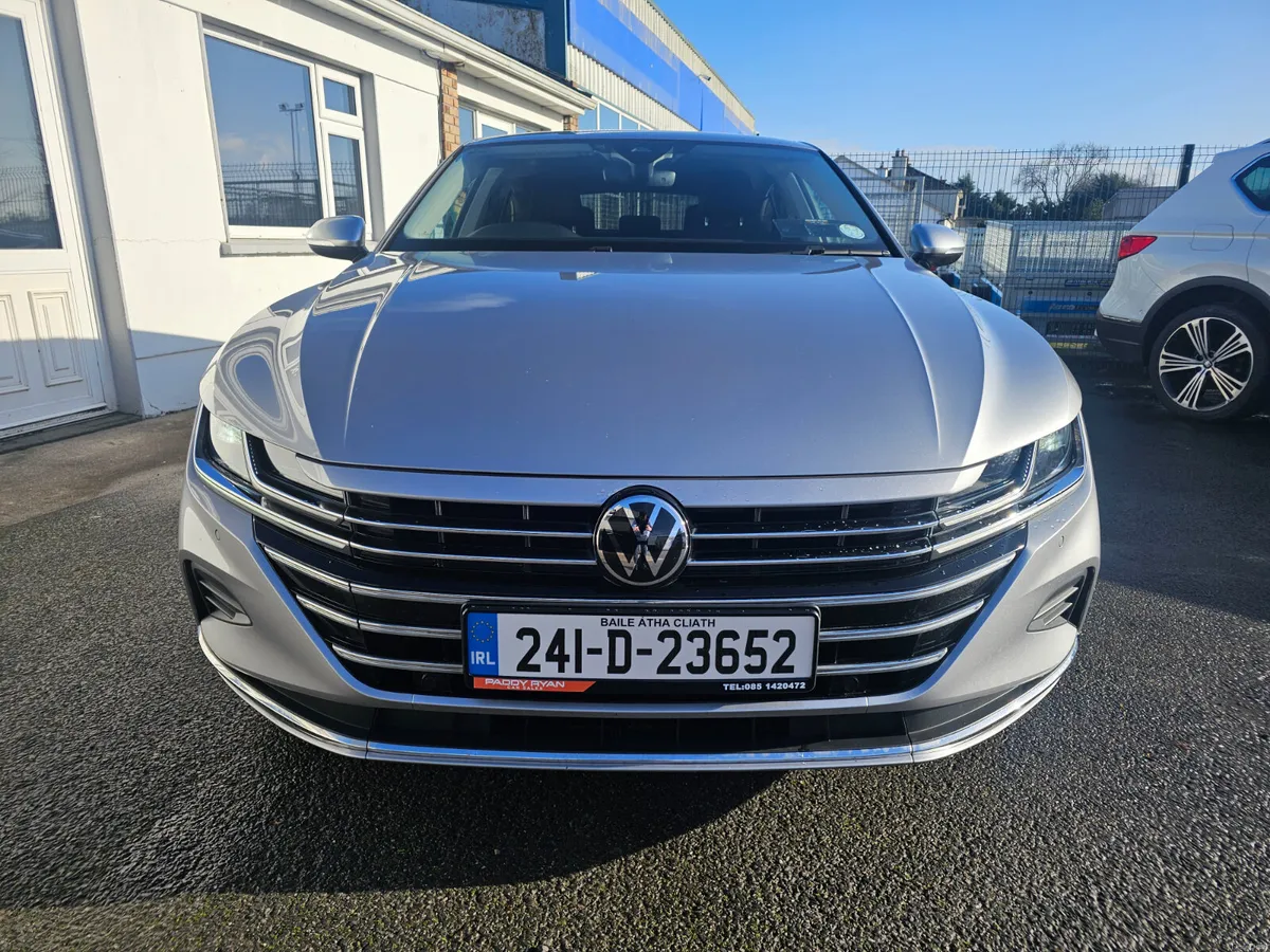 2024 Volkswagen Arteon 2.0Tdi DSG Elegance 150Bhp - Image 4
