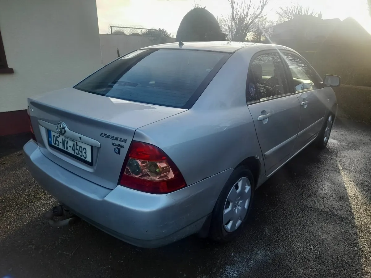 Toyota Corolla 2005 1.4 D - Image 3