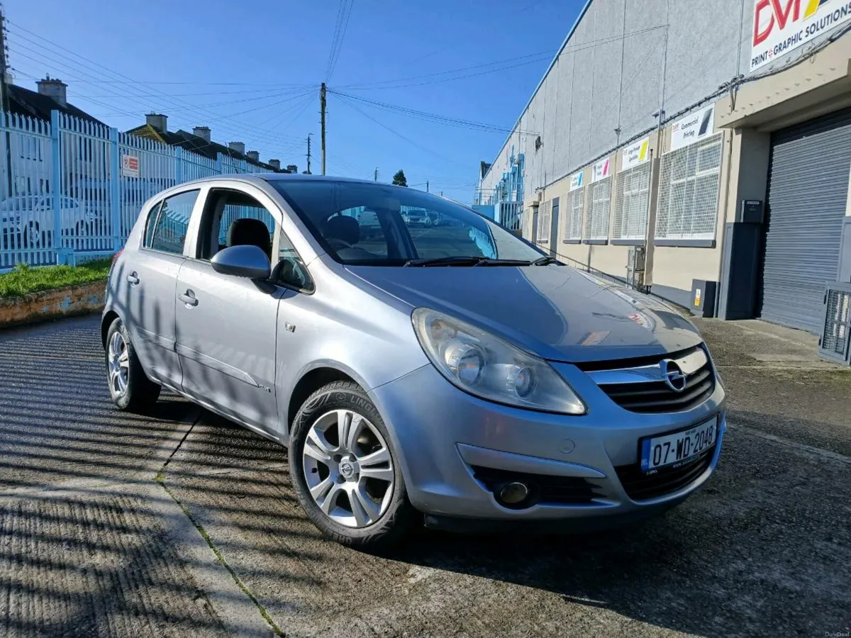 CORSA 1.2 NCT AND TAX - Image 1
