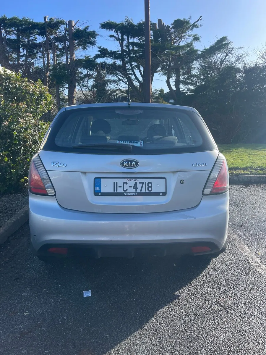 2011 Kia Rio 1.5 hatchback - Image 3