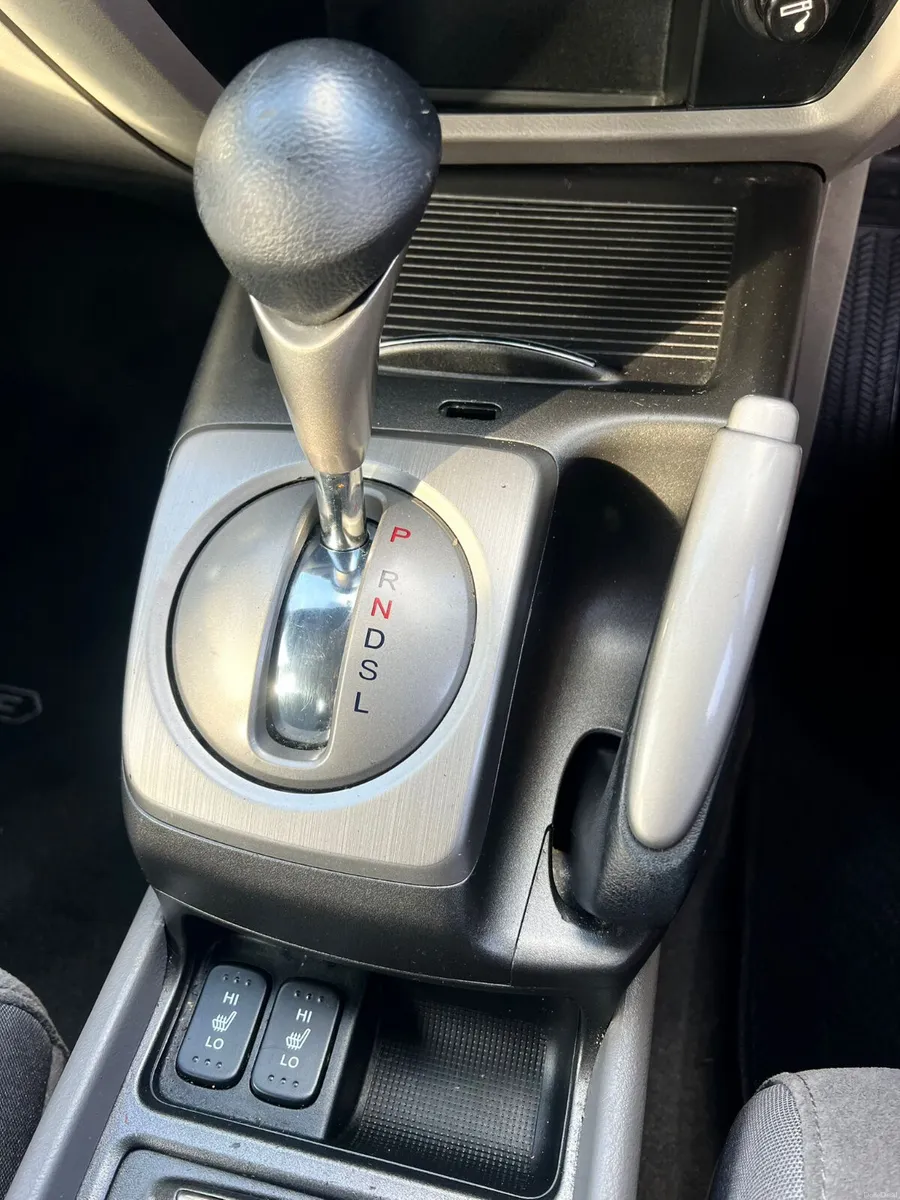 Honda Civic 2008 1.3 Petrol Automatic new nct 7/26 - Image 3