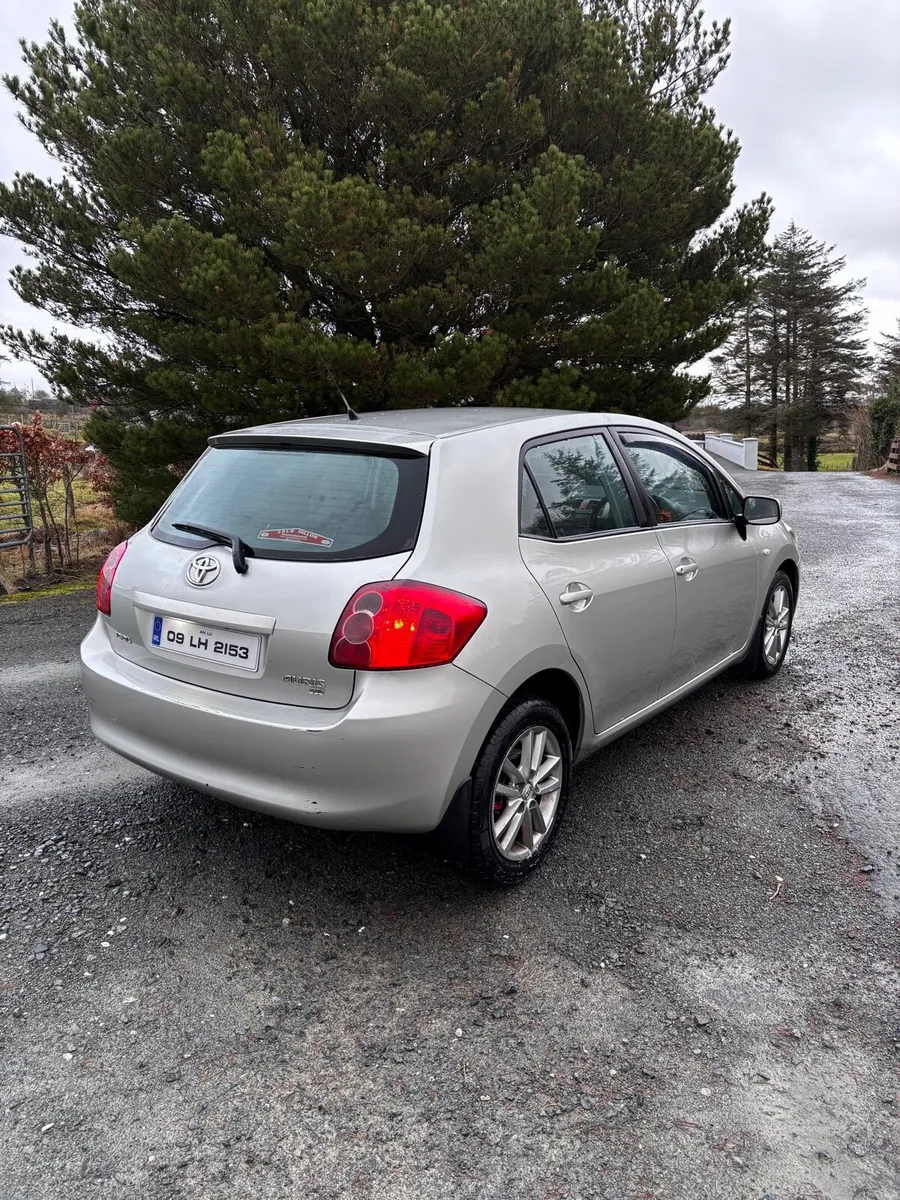 2009 Toyota Auris 1.4 D4D - Image 4