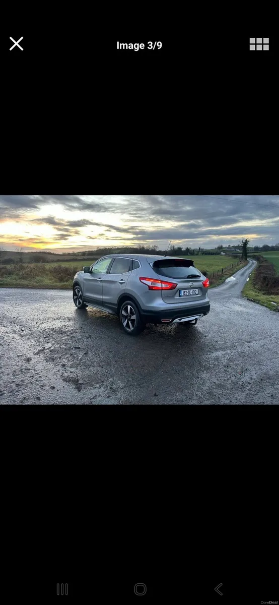 Nissan Qashqai 145,000kms/90,000miles nct 11/26 - Image 4
