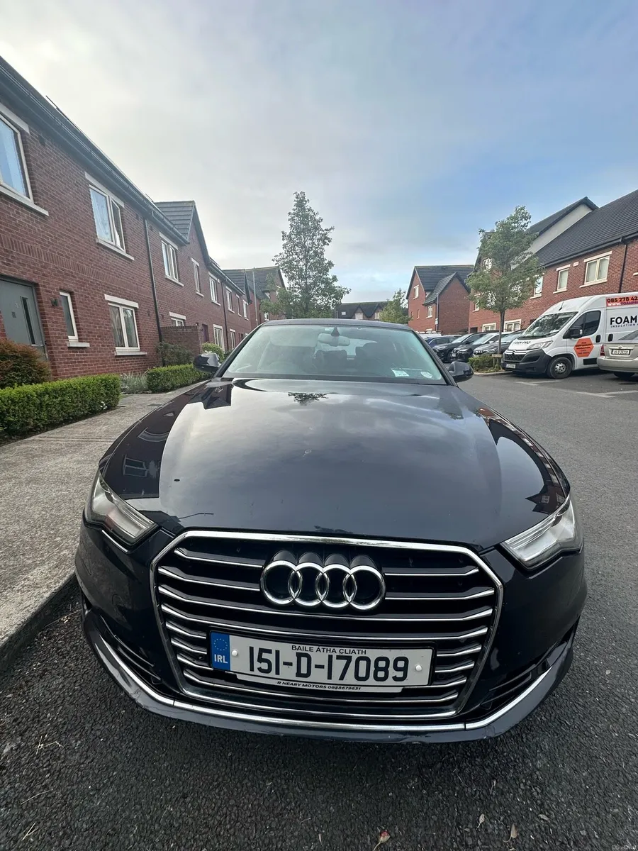 AUDI A6 new nct 2015 - Image 4