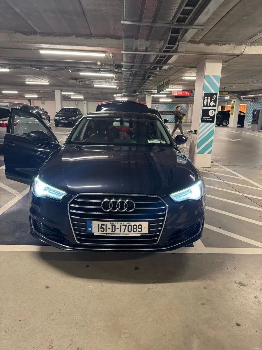 AUDI A6 new nct 2015 - Image 2