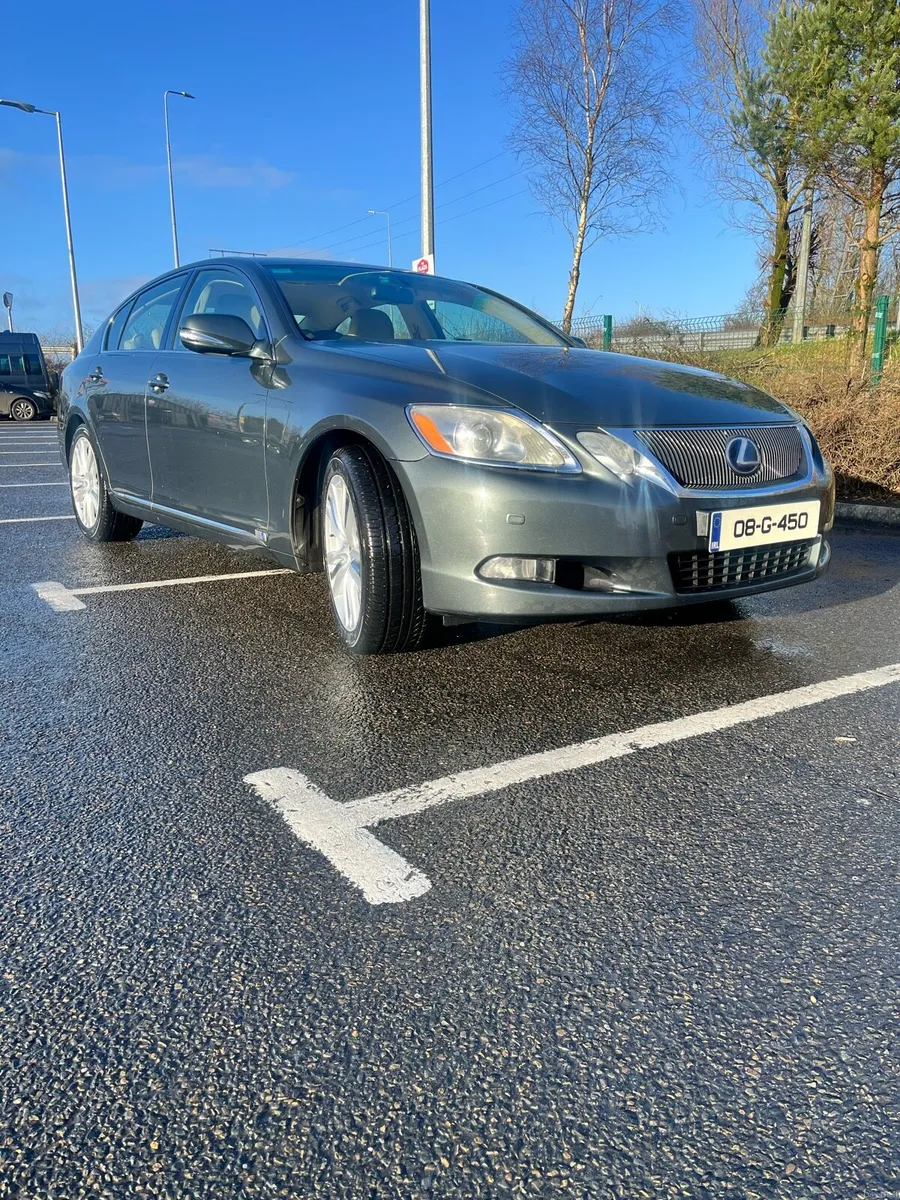 Lexus GS 450H - Image 1
