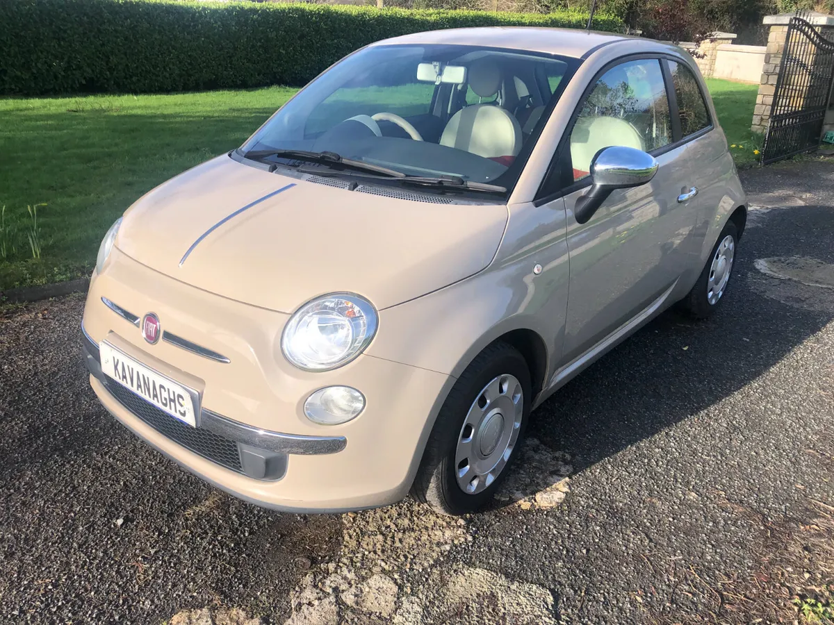 2014 FIAT 500  ONLY 37 THOUSAND MILES - Image 2