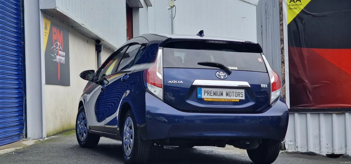 Toyota Aqua Hybrid AA APPROVED - Image 4