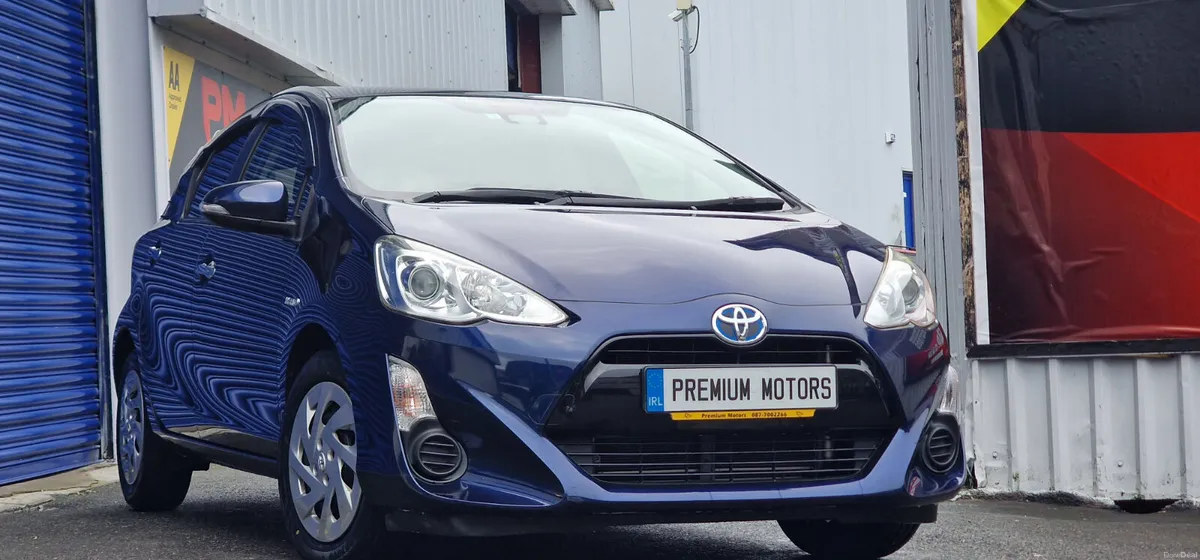 Toyota Aqua Hybrid AA APPROVED - Image 2