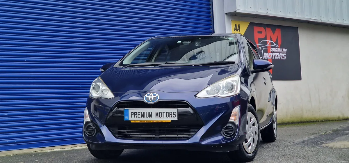 Toyota Aqua Hybrid AA APPROVED - Image 1