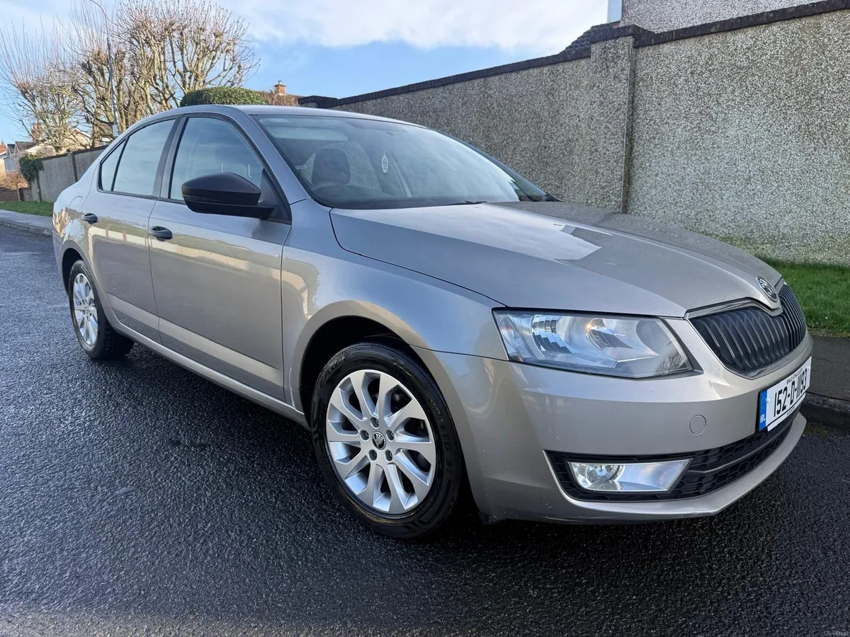 2015 Skoda Octavia 1.6 Diesel - Image 1