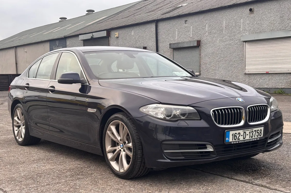 2016 BMW 520D *Leather Heated Seats* NCT NOV 26* - Image 1