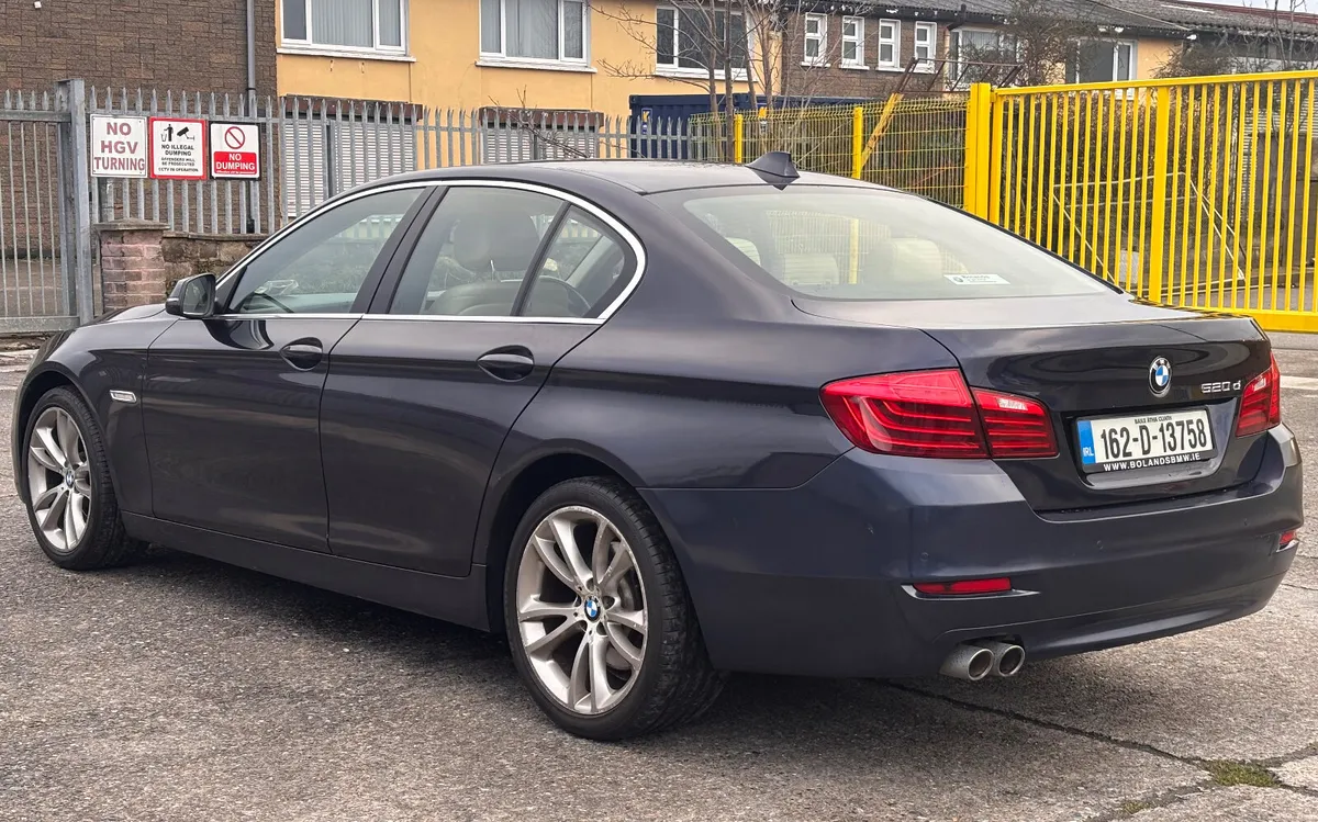 2016 BMW 520D *Leather Heated Seats* NCT NOV 26* - Image 5