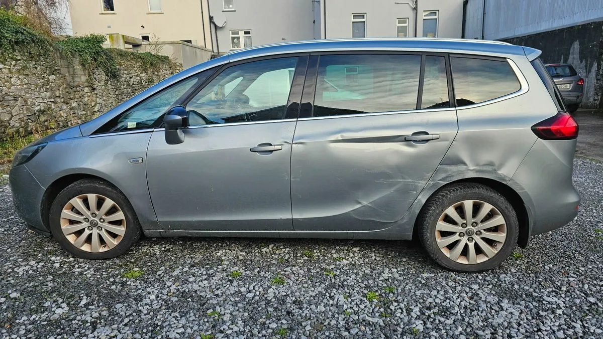 Opel Zafira 2014 - Image 3