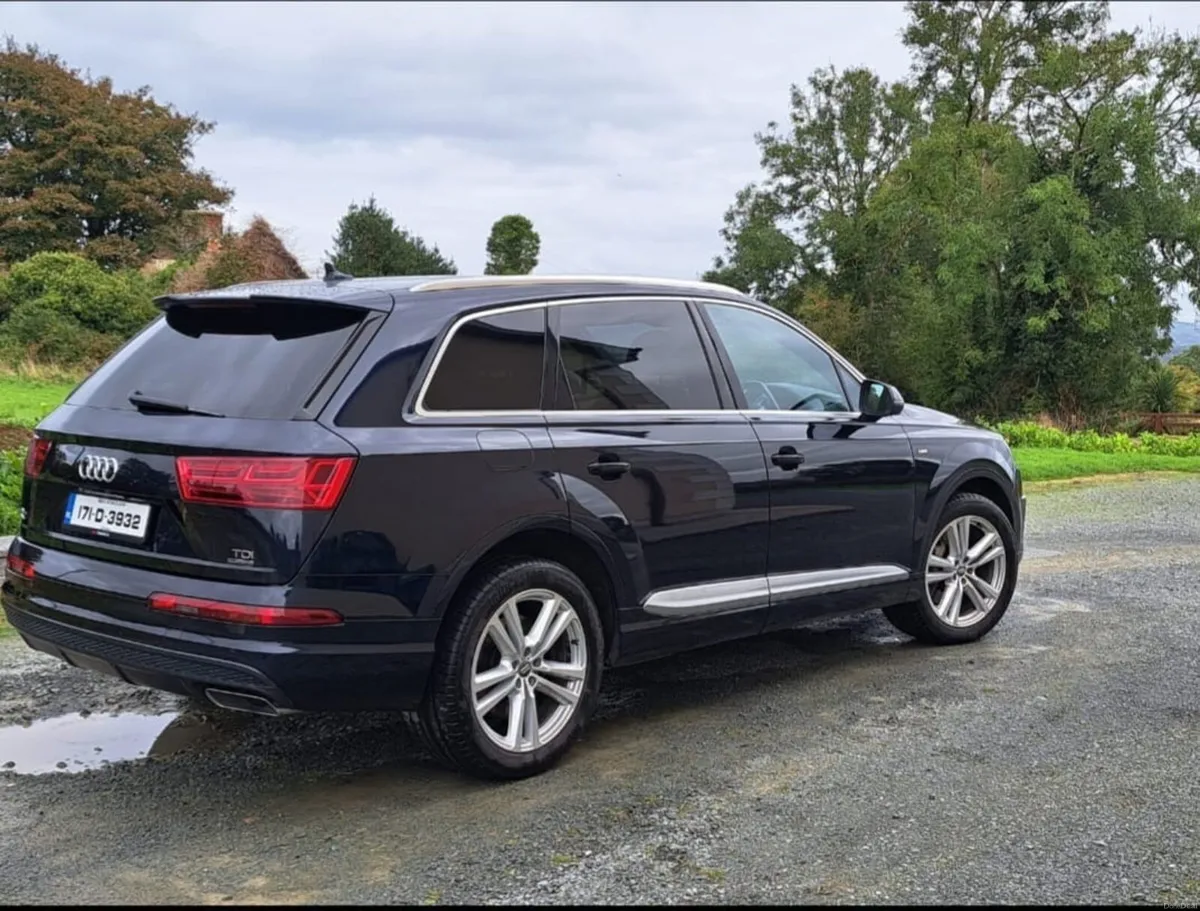 Audi Q7 3.0 TDI 218 s line 4wd - Image 1
