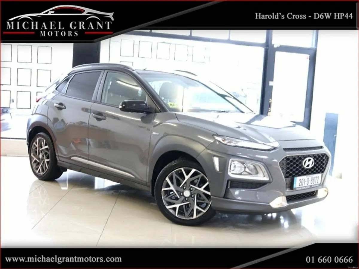 Hyundai KONA 1.6 HYBRID GDI PETROL EXECUTIVE HIGH - Image 1