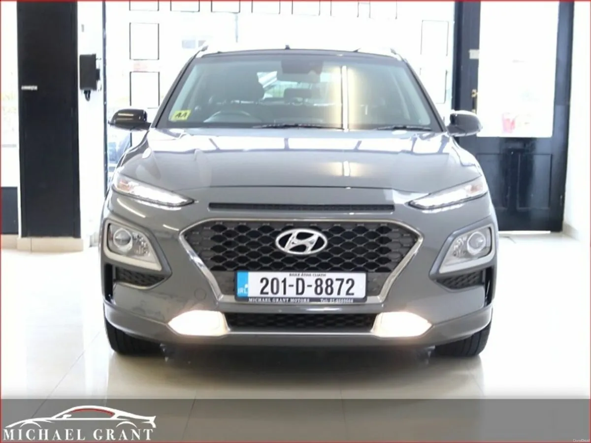 Hyundai KONA 1.6 HYBRID GDI PETROL EXECUTIVE HIGH - Image 2