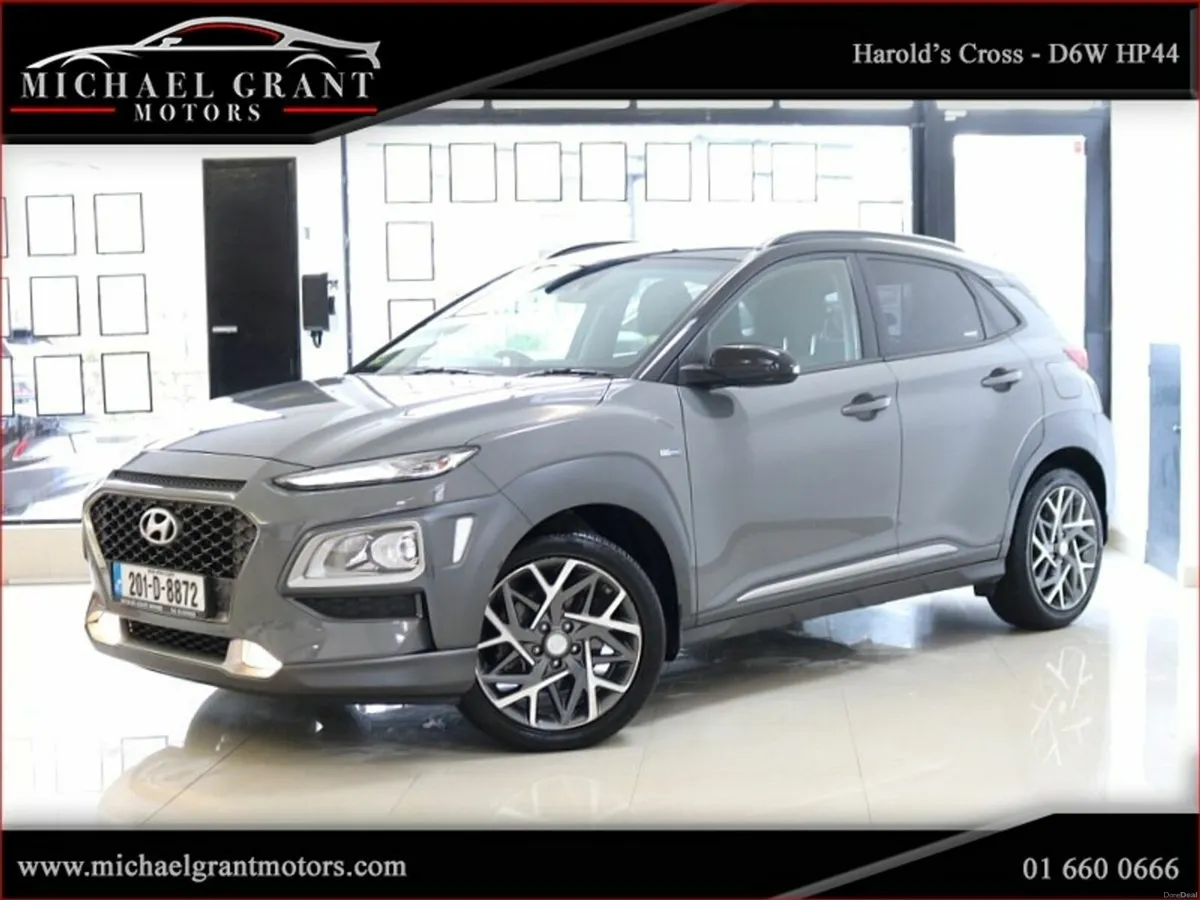 Hyundai KONA 1.6 HYBRID GDI PETROL EXECUTIVE HIGH - Image 3
