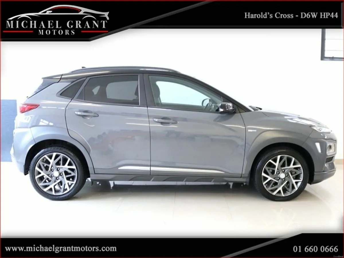 Hyundai KONA 1.6 HYBRID GDI PETROL EXECUTIVE HIGH - Image 4
