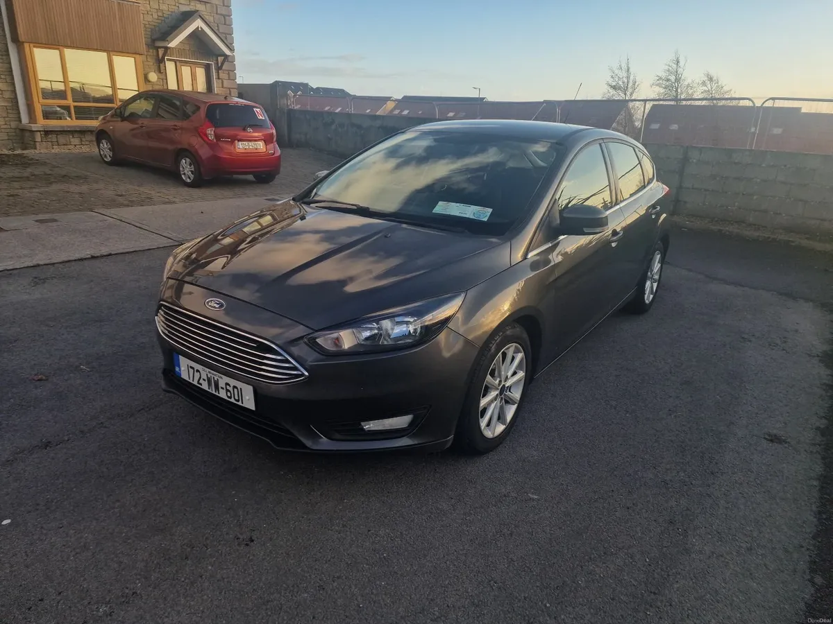 Ford Focus Titanium 1.5 TDCI (NCT 07/27) - Image 1