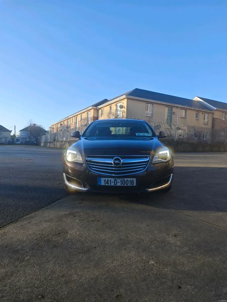Opel insignia 2014 2.0 cdti - Image 3