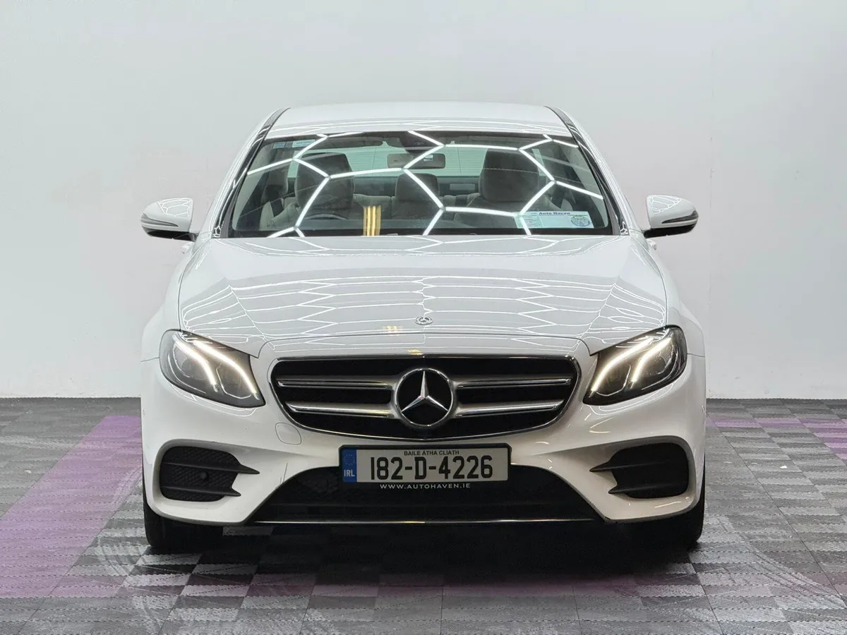 2018 Mercedes-Benz E-Class AMG Line EXT - Image 2
