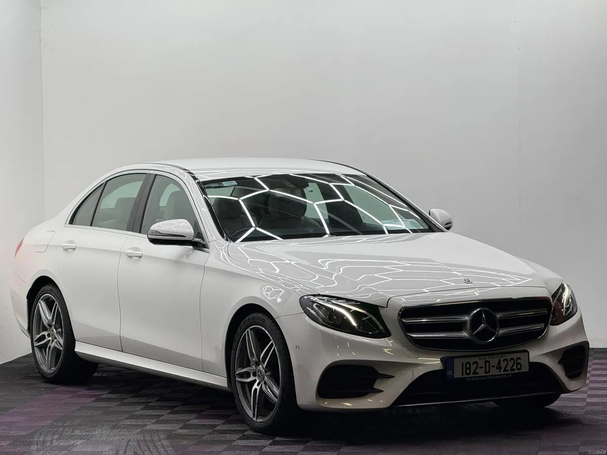 2018 Mercedes-Benz E-Class AMG Line EXT - Image 1