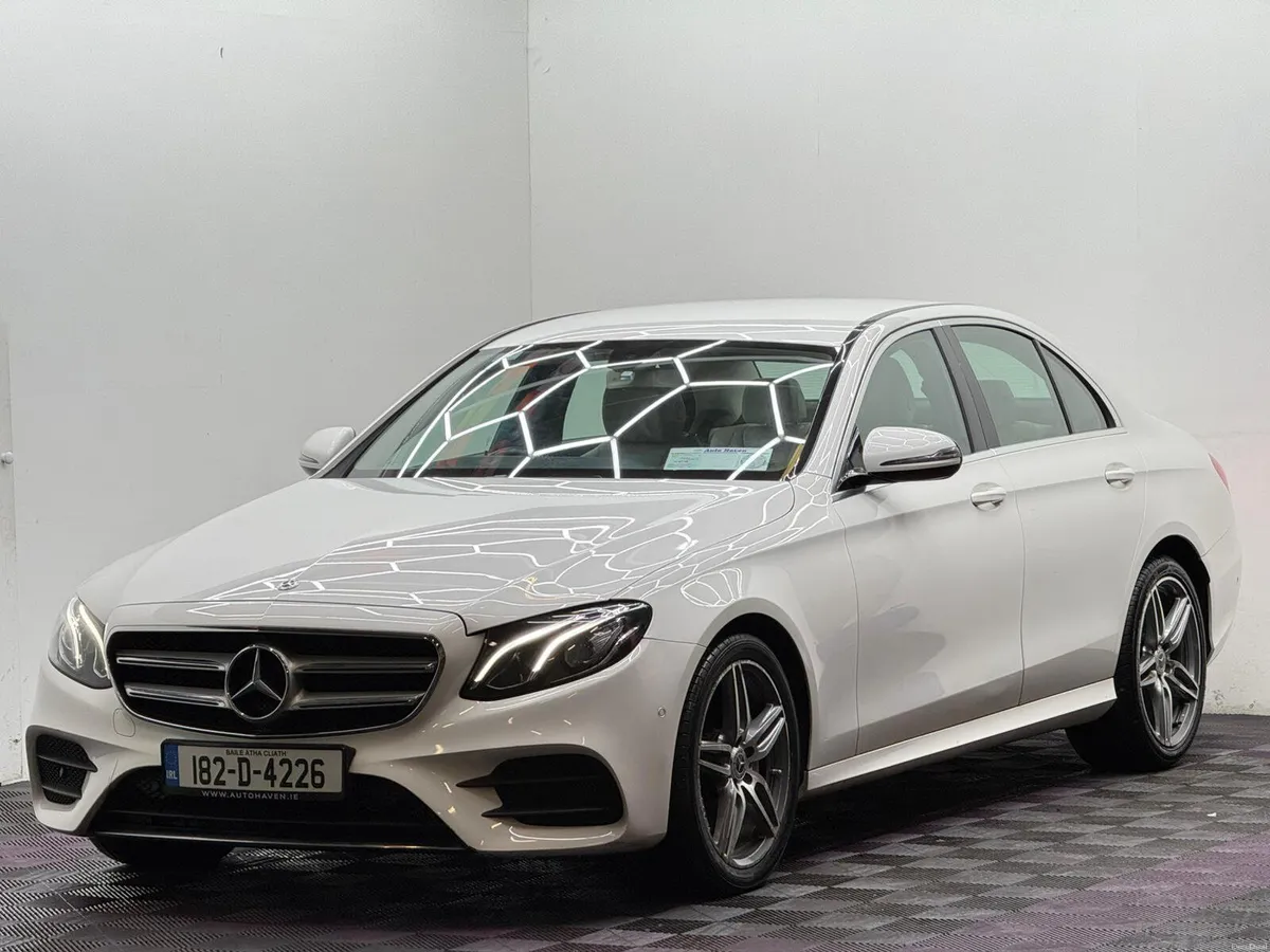 2018 Mercedes-Benz E-Class AMG Line EXT - Image 3