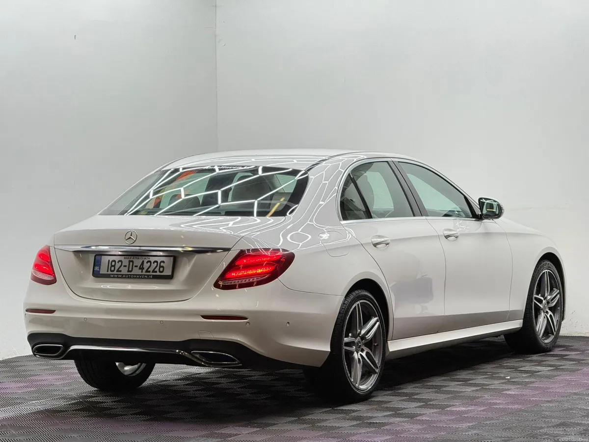 2018 Mercedes-Benz E-Class AMG Line EXT - Image 4