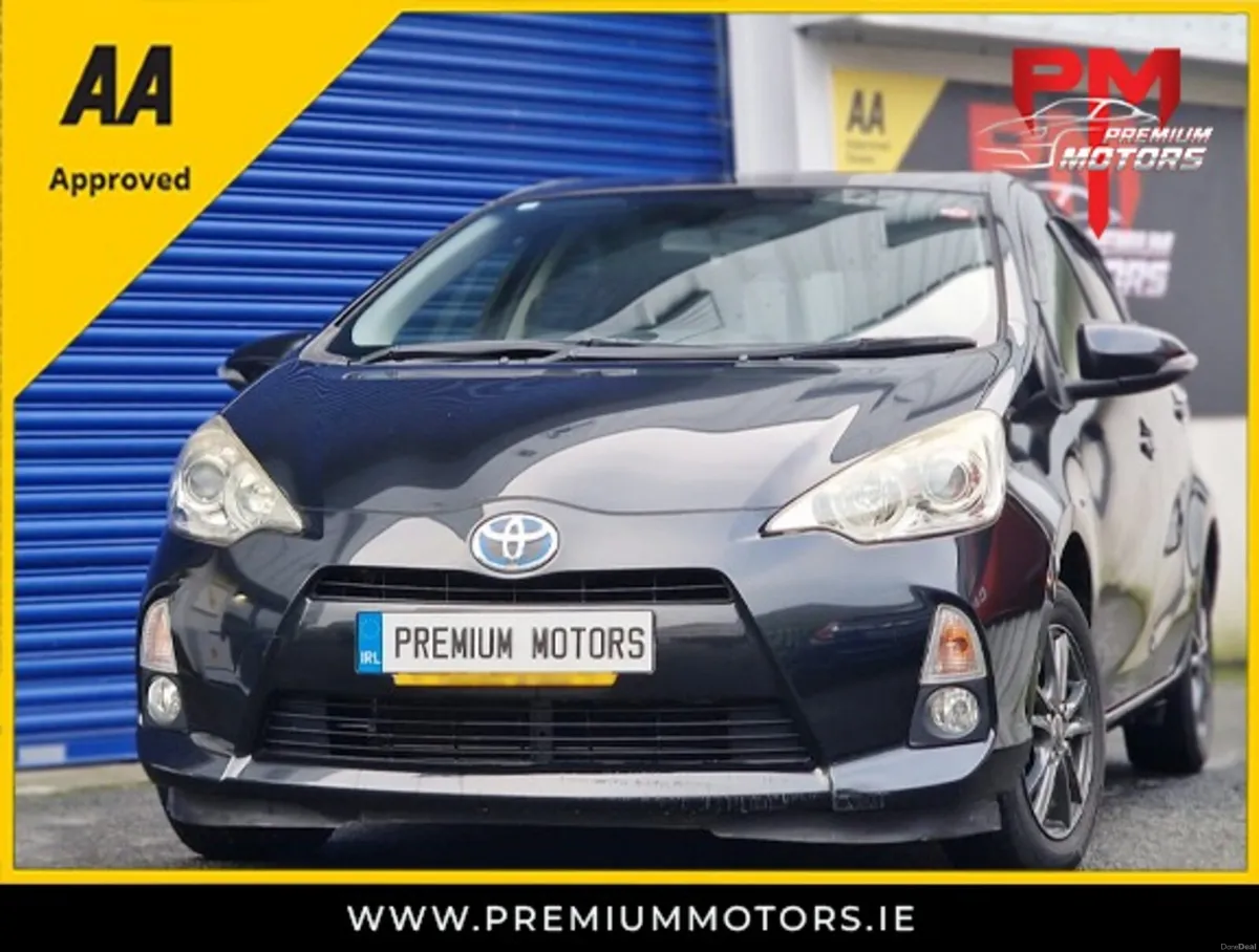 Toyota Aqua Hybrid Leather package - Image 1