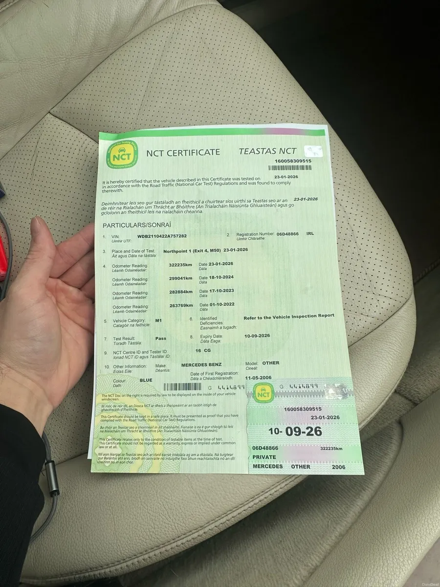 Mercedes Benz e class - Image 1